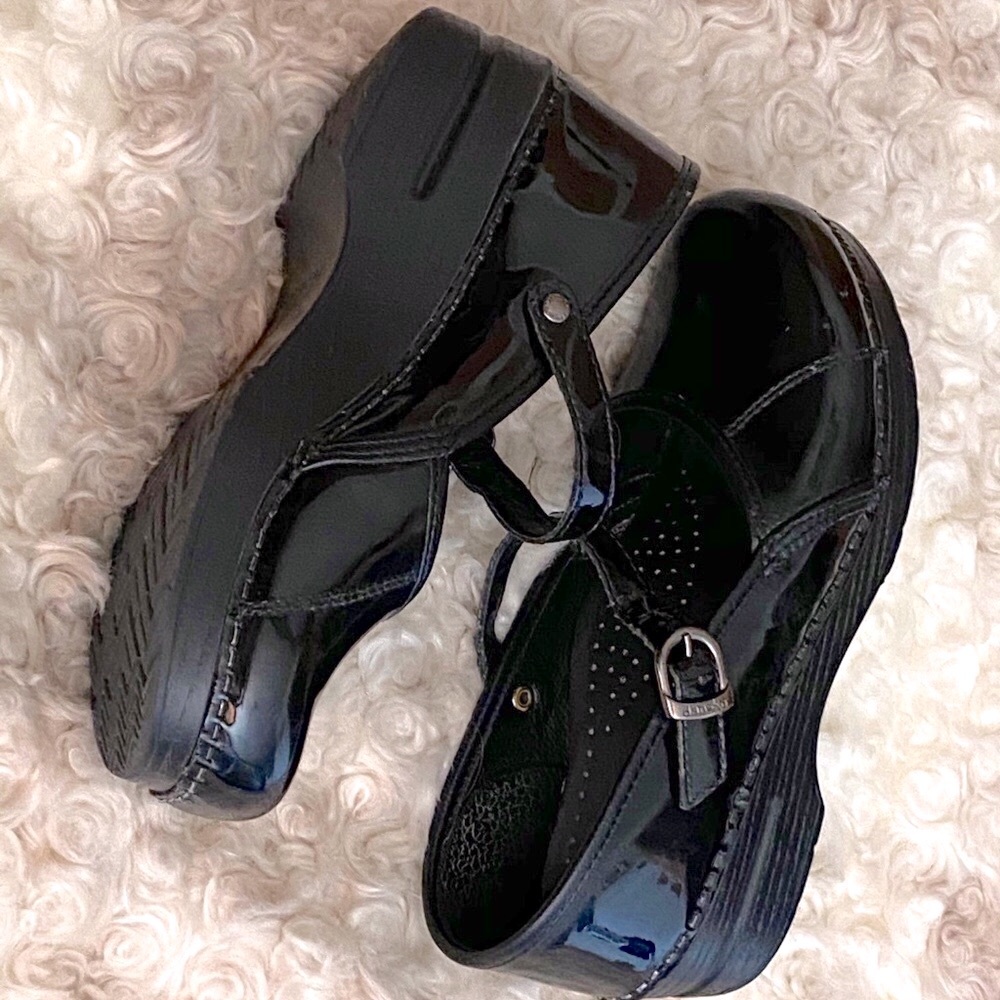 Dansko Marcella, Patent Leather , size 38